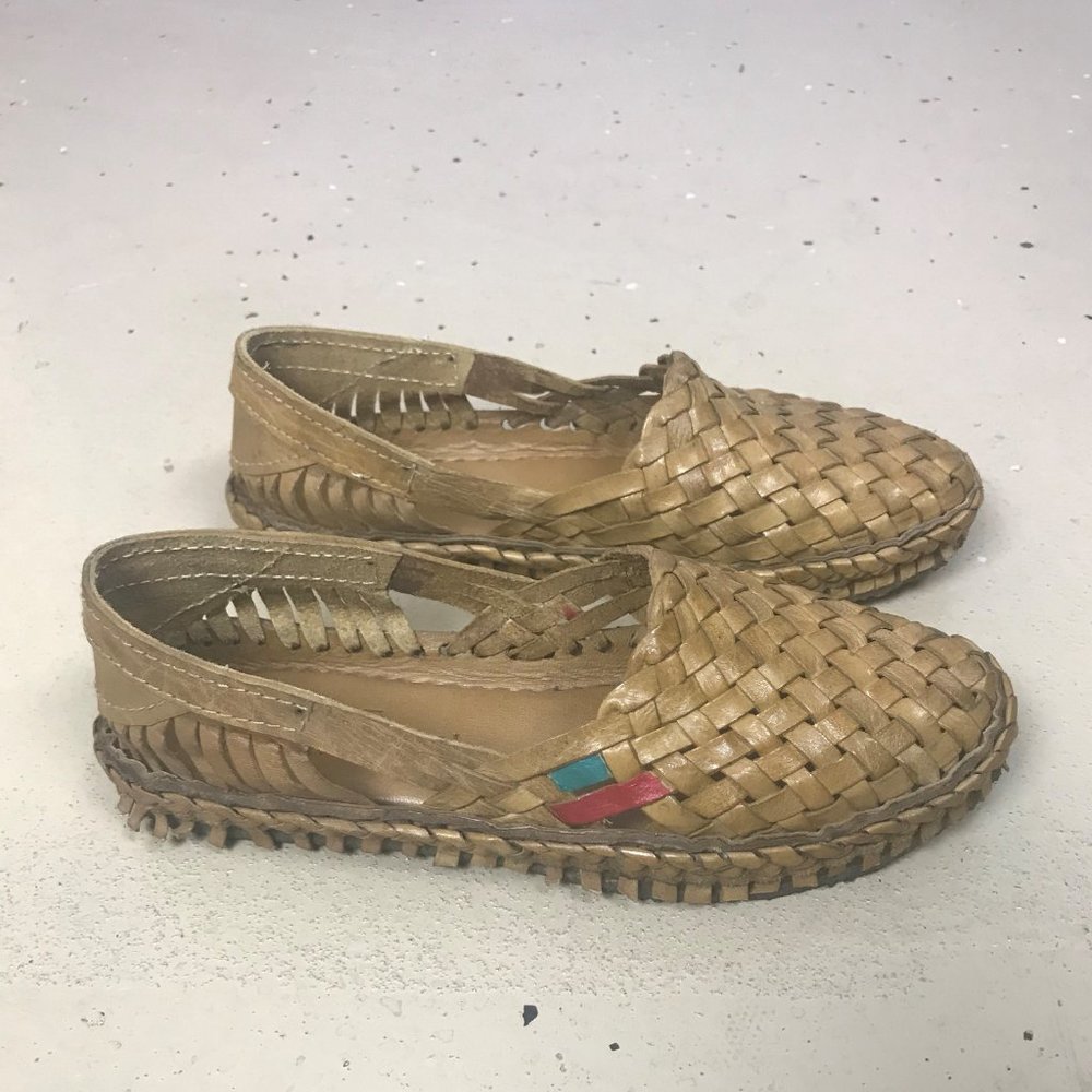 Mohinder Woven Flat or City Shoe